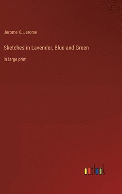 Sketches in Lavender, Blue and Green 1