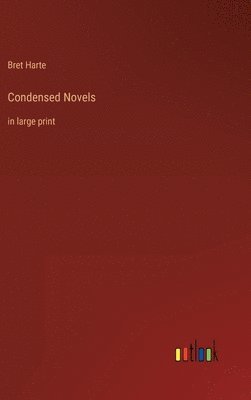 bokomslag Condensed Novels