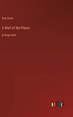 bokomslag Waif of the Plains