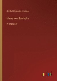 bokomslag Minna Von Barnhelm
