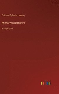 bokomslag Minna Von Barnhelm