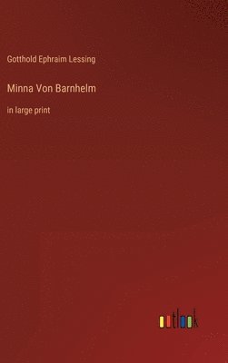 Minna Von Barnhelm 1