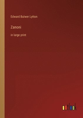 Edward Bulwer Lytton - Zanoni, Häftad