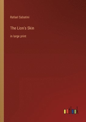 bokomslag Lion's Skin