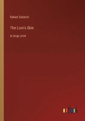 bokomslag The Lion's Skin