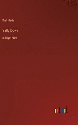 bokomslag Sally Dows