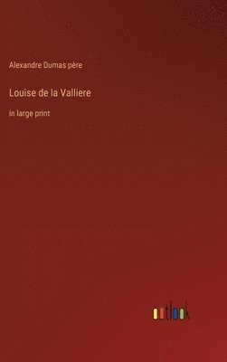 bokomslag Louise de la Valliere