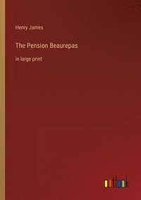 bokomslag Pension Beaurepas