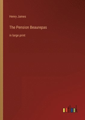 bokomslag Pension Beaurepas