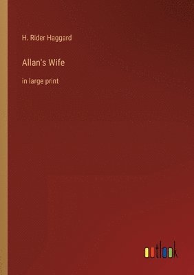 Allan's Wife