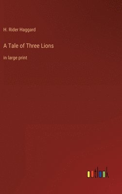 Tale of Three Lions