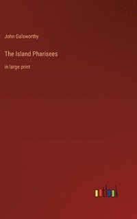 bokomslag The Island Pharisees