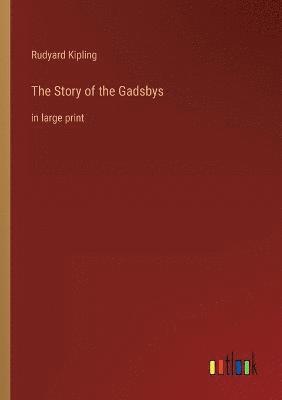 bokomslag The Story of the Gadsbys