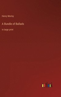 bokomslag Bundle of Ballads