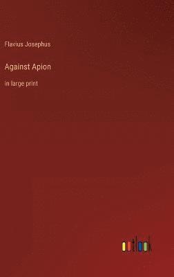 bokomslag Against Apion