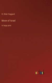 bokomslag Moon of Israel