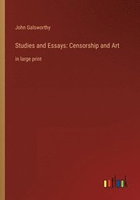 bokomslag Studies and Essays