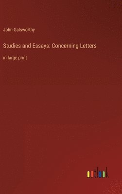 bokomslag Studies and Essays