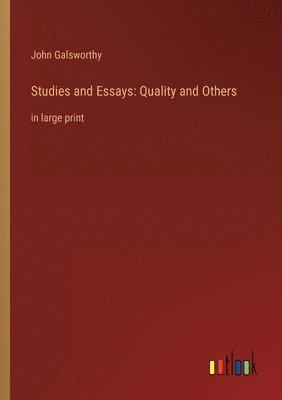 Studies and Essays 1