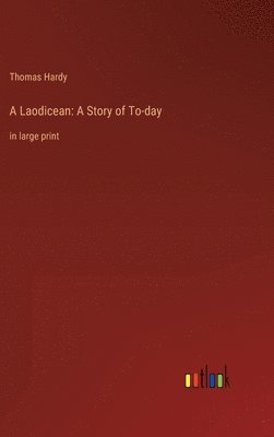 bokomslag Laodicean