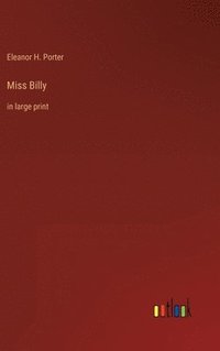 bokomslag Miss Billy