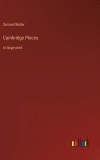 bokomslag Cambridge Pieces