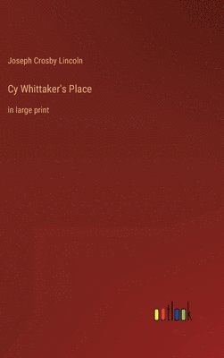 bokomslag Cy Whittaker's Place
