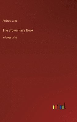 bokomslag Brown Fairy Book