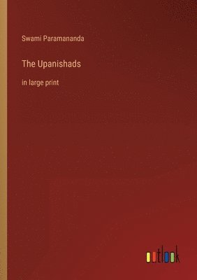 bokomslag The Upanishads