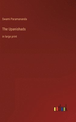 bokomslag The Upanishads