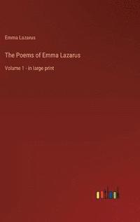 bokomslag The Poems of Emma Lazarus