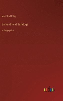 Samantha at Saratoga 1