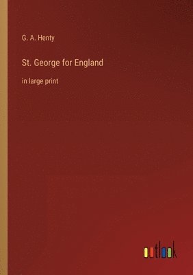 St. George for England