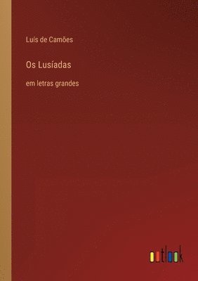 bokomslag Os Lusíadas