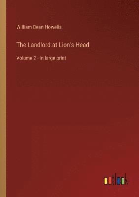 The Landlord at Lion's Head 1