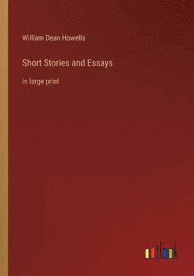 Short Stories and Essays 1