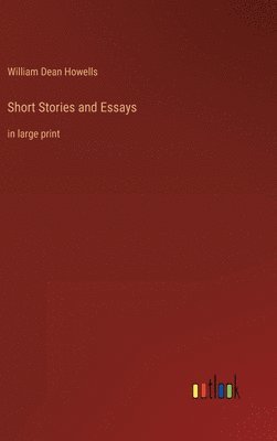 bokomslag Short Stories and Essays