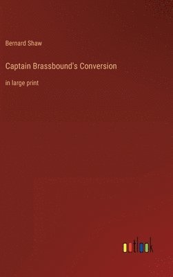 bokomslag Captain Brassbound's Conversion