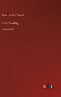 bokomslag Rebecca Mary