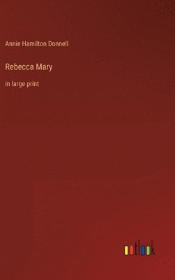 Rebecca Mary 1