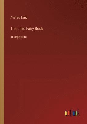 bokomslag The Lilac Fairy Book