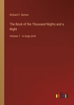 bokomslag The Book of the Thousand Nights and a Night