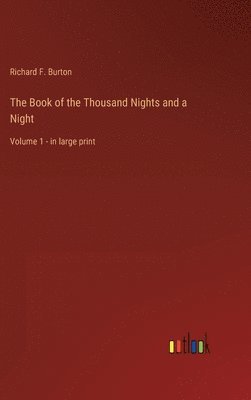 bokomslag The Book of the Thousand Nights and a Night