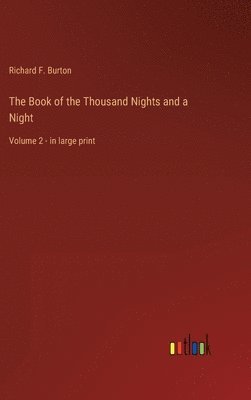 bokomslag The Book of the Thousand Nights and a Night