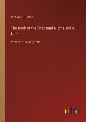 bokomslag The Book of the Thousand Nights and a Night