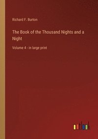 bokomslag The Book of the Thousand Nights and a Night