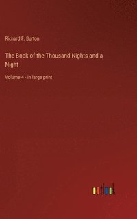 bokomslag The Book of the Thousand Nights and a Night