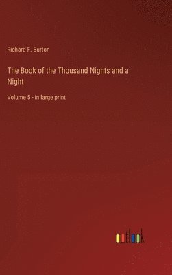 Book of the Thousand Nights and a Night