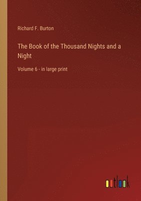 bokomslag The Book of the Thousand Nights and a Night