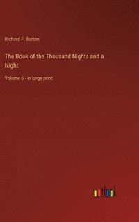 bokomslag The Book of the Thousand Nights and a Night